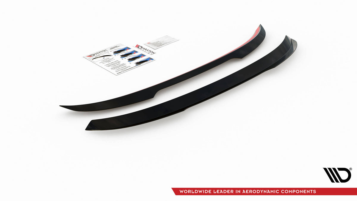 Spoiler Cap suitable for BMW X1 M-Pack F48