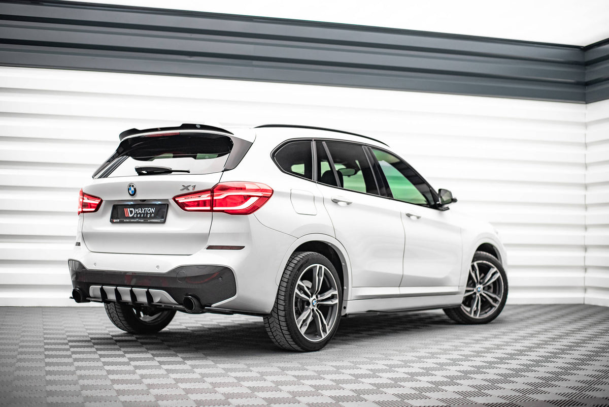 Spoiler Cap suitable for BMW X1 M-Pack F48