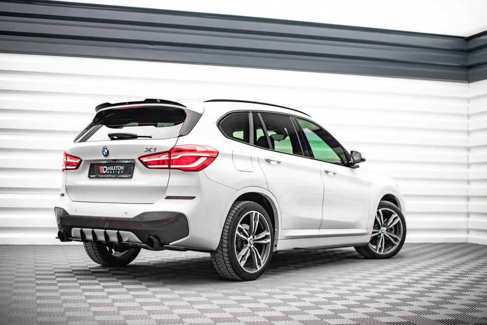 Spoiler Cap suitable for BMW X1 M-Pack F48