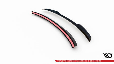 Spoiler Cap suitable for BMW X3 M-Pack F25