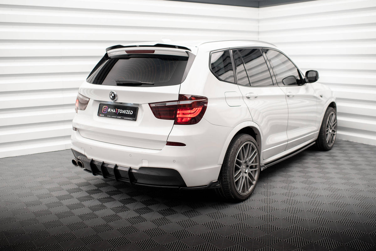 Spoiler Cap suitable for BMW X3 M-Pack F25