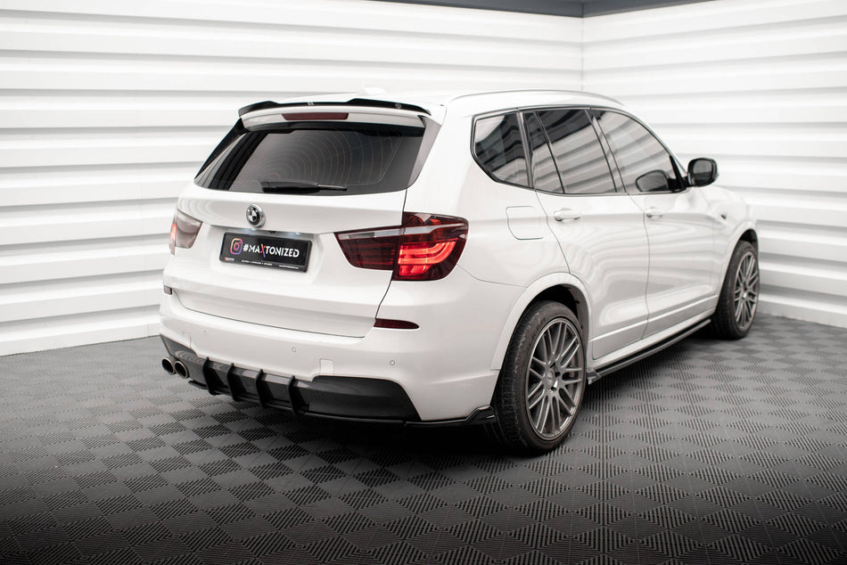 Spoiler Cap suitable for BMW X3 M-Pack F25