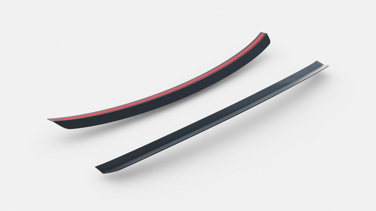 Spoiler Cap suitable for BMW X3 M-Pack F25 Facelift