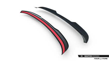 Spoiler Cap suitable for BMW X5 M-Pack F15