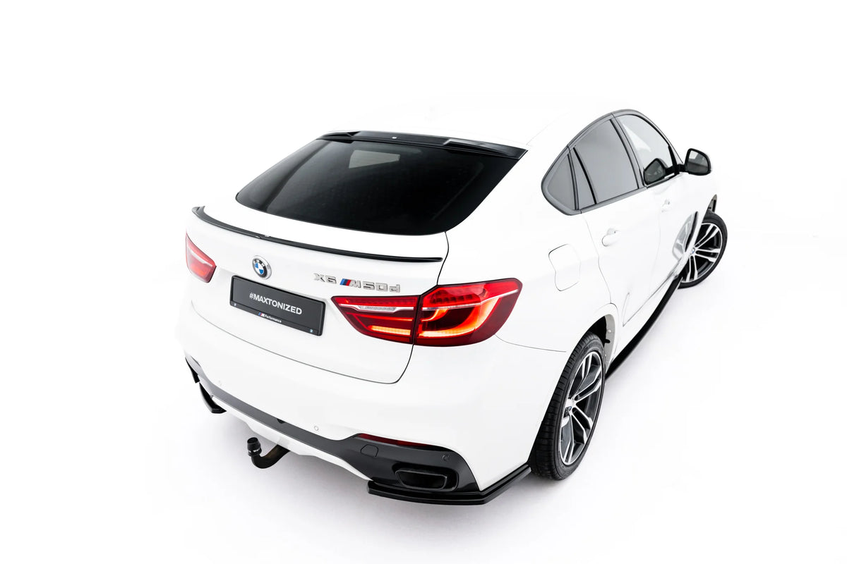 Spoiler Cap suitable for BMW X6 F16 M-Pack / X6 M F86