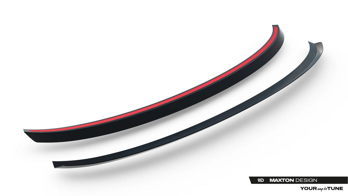 Spoiler Cap suitable for BMW X6 F16 M-Pack / X6 M F86