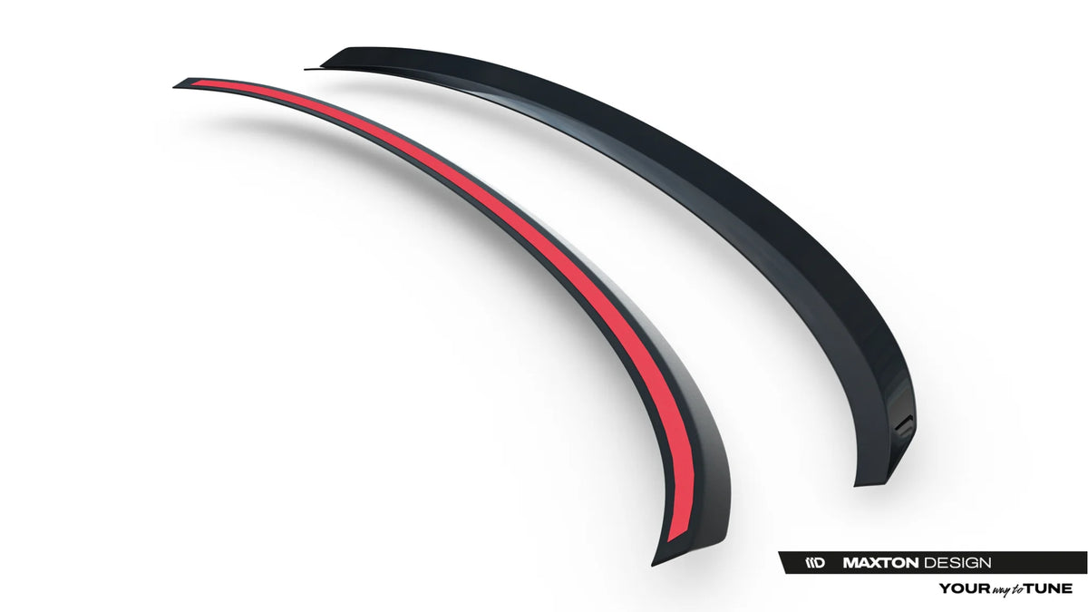 Spoiler Cap suitable for BMW X6 F16 M-Pack / X6 M F86