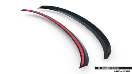 Spoiler Cap suitable for BMW X6 F16 M-Pack / X6 M F86