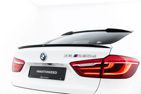 Spoiler Cap suitable for BMW X6 F16 M-Pack / X6 M F86