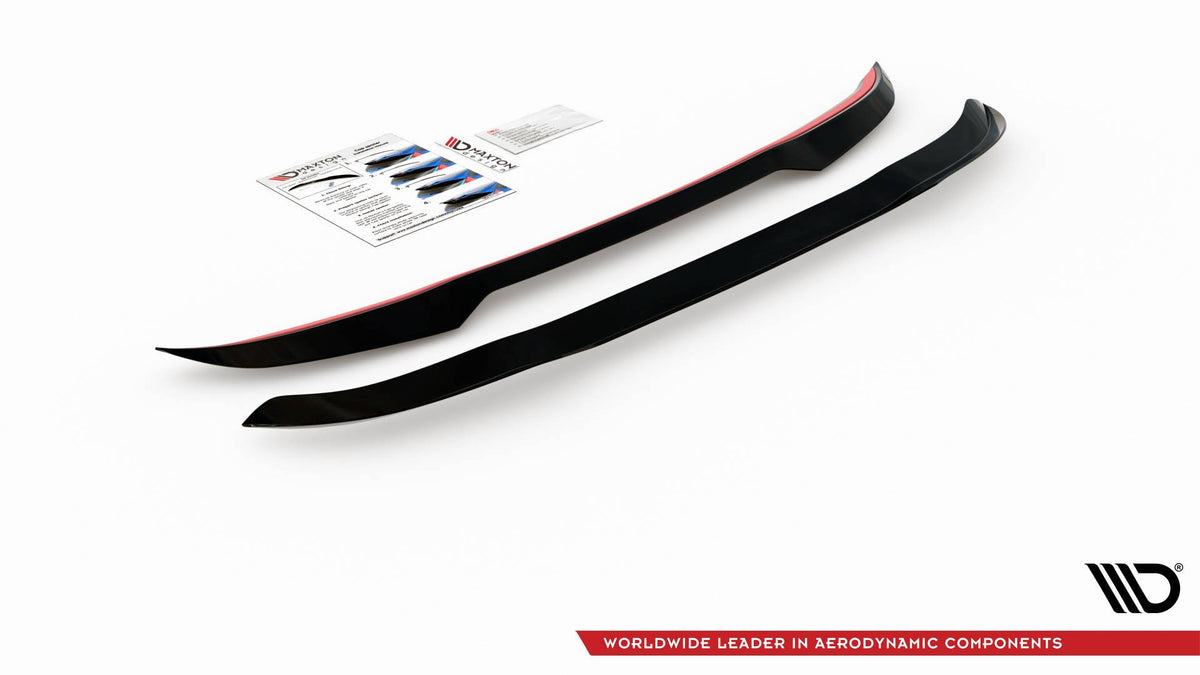 Spoiler Cap suitable for BMW X7 M-Pack G07