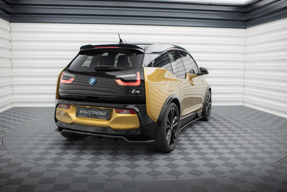 Spoiler Cap suitable for BMW i3 S Mk1 Facelift