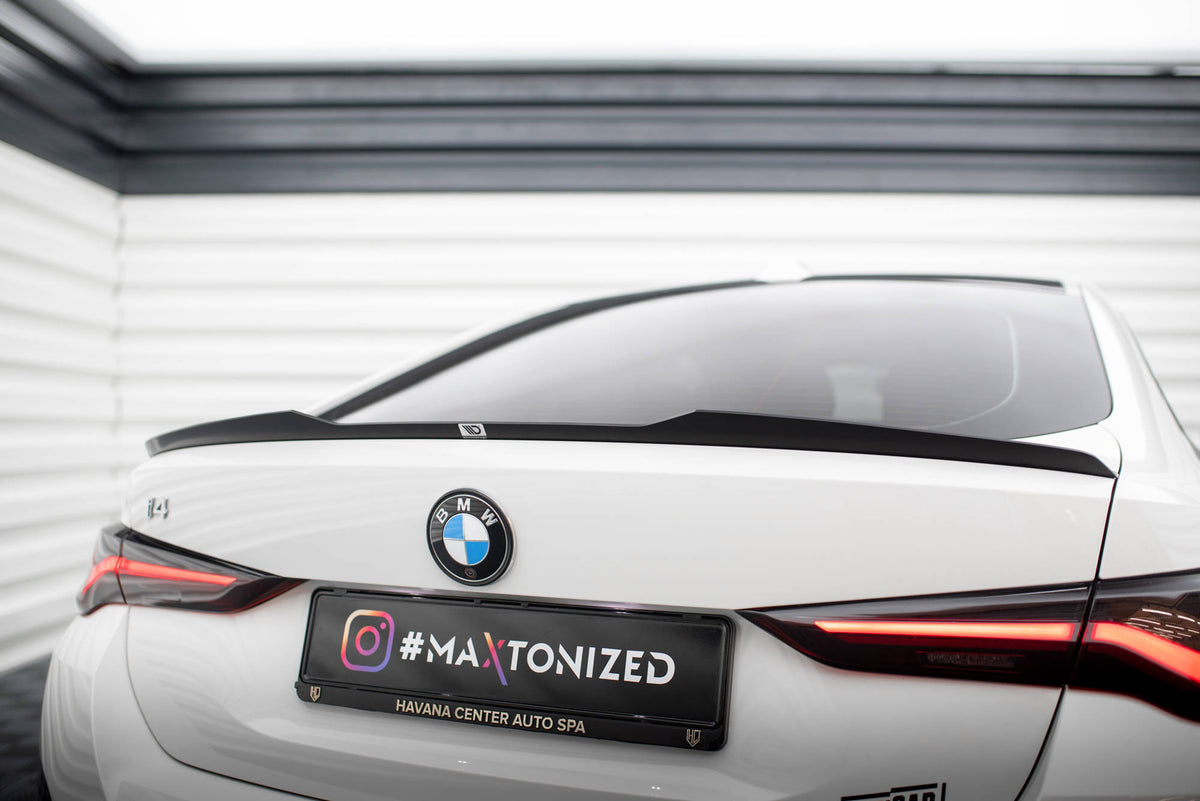 Spoiler Cap suitable for BMW i4 / / M440i / 4 Gran Coupe M-Pack G26