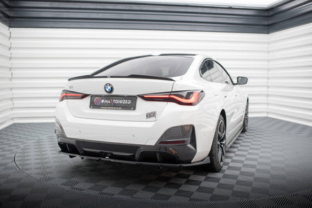 Spoiler Cap suitable for BMW i4 / / M440i / 4 Gran Coupe M-Pack G26