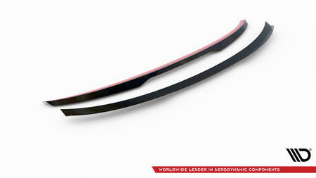 Spoiler Cap suitable for BMW i4 / / M440i / 4 Gran Coupe M-Pack G26