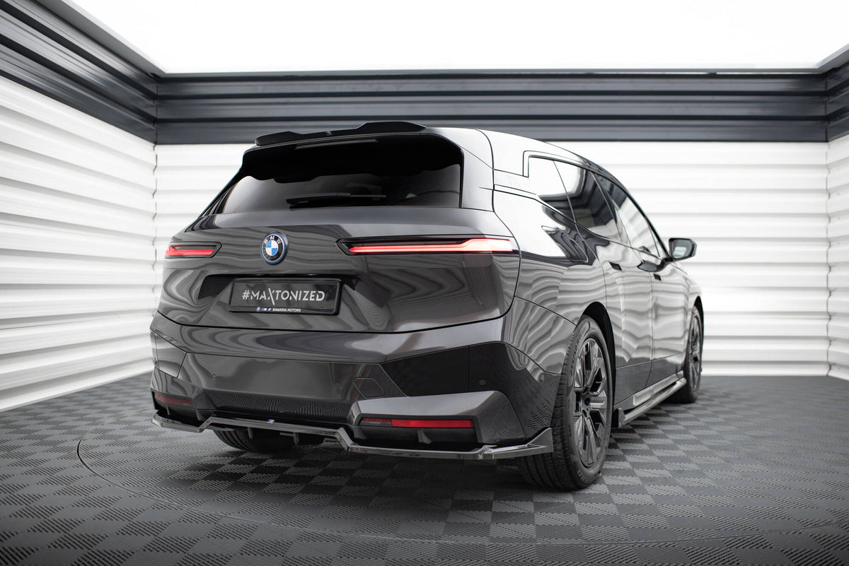 Spoiler Cap suitable for BMW iX M-Pack i20 / I20 Facelift