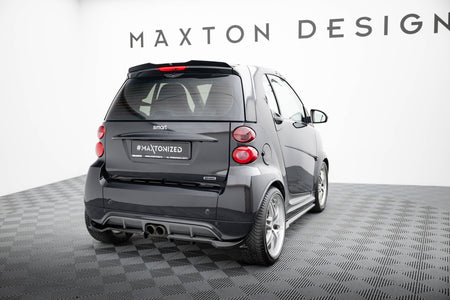 Spoiler Cap suitable for Brabus Smart Fortwo C451 Facelift