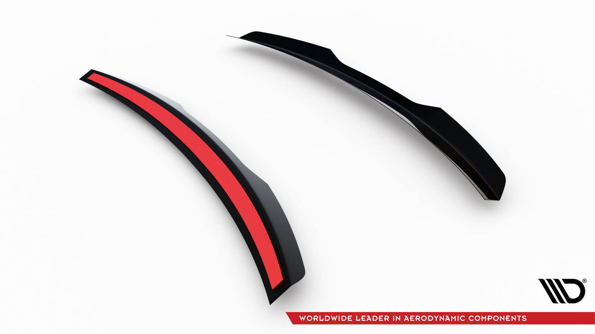 Spoiler Cap suitable for Brabus Smart Fortwo C451 Facelift