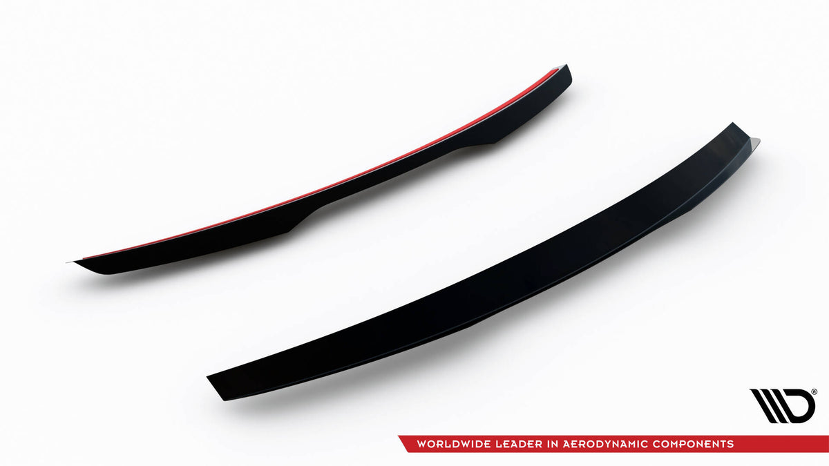 Spoiler Cap suitable for Brabus Smart Fortwo C451 Facelift