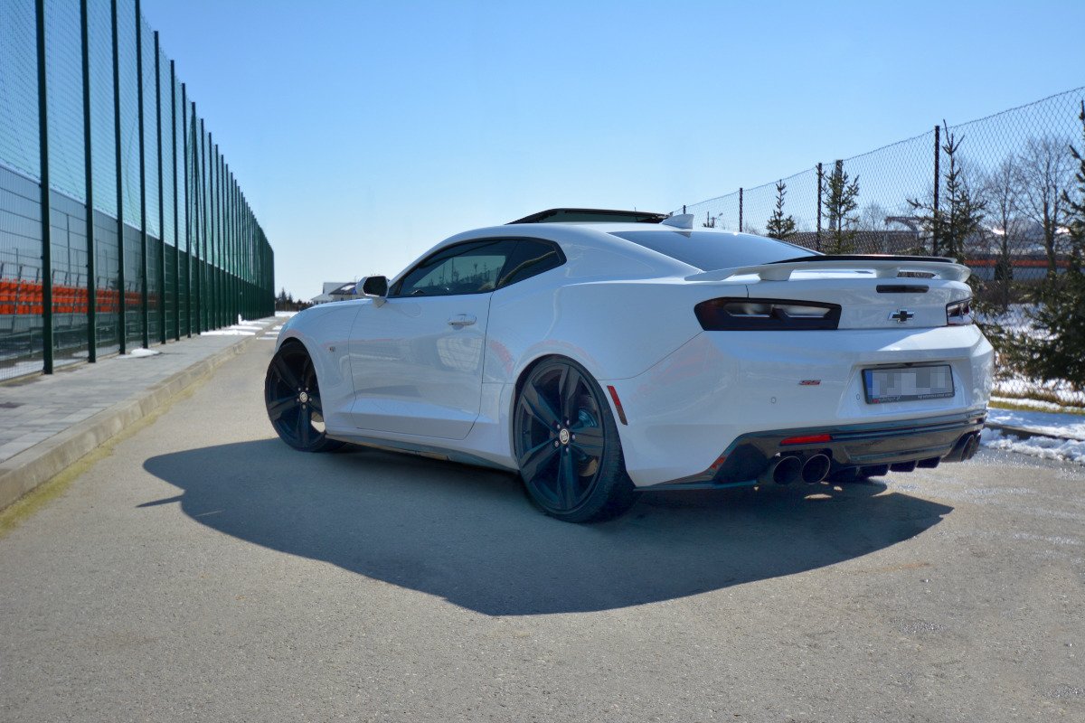 Spoiler Cap suitable for Chevrolet CAMARO 6TH-GEN. PHASE-I 2SS COUPE