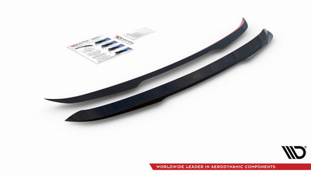 Spoiler Cap suitable for Citroen DS4