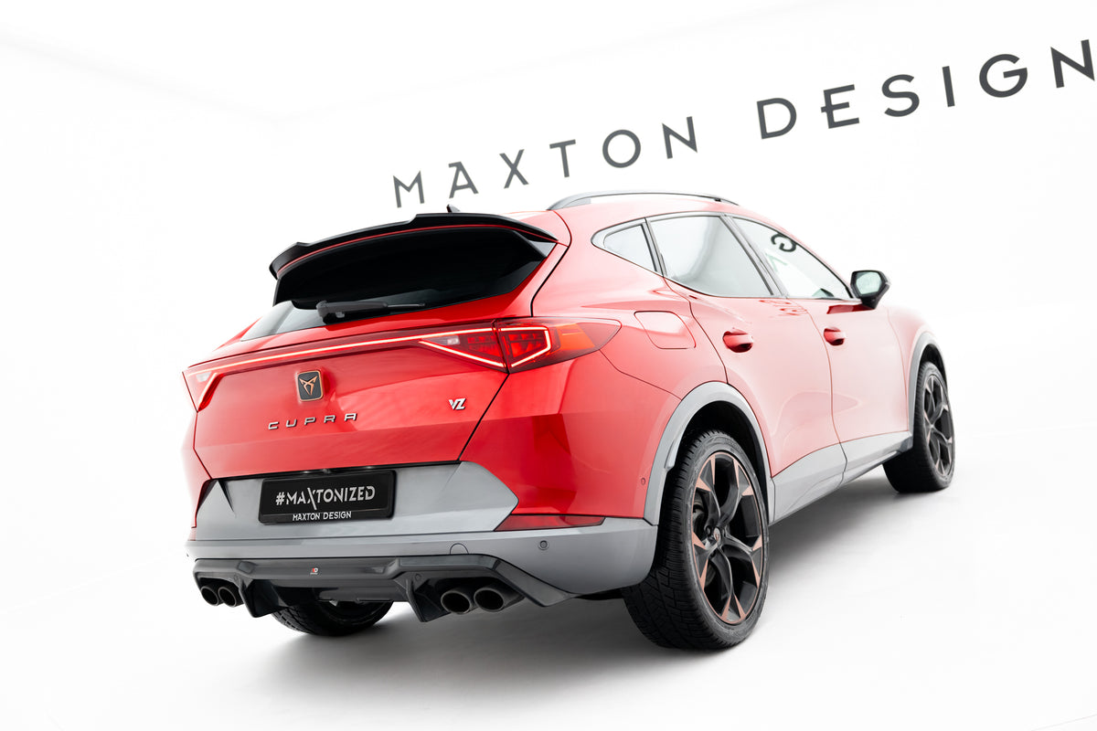 Spoiler Cap suitable for Cupra Formentor Mk1 / Mk1 Facelift
