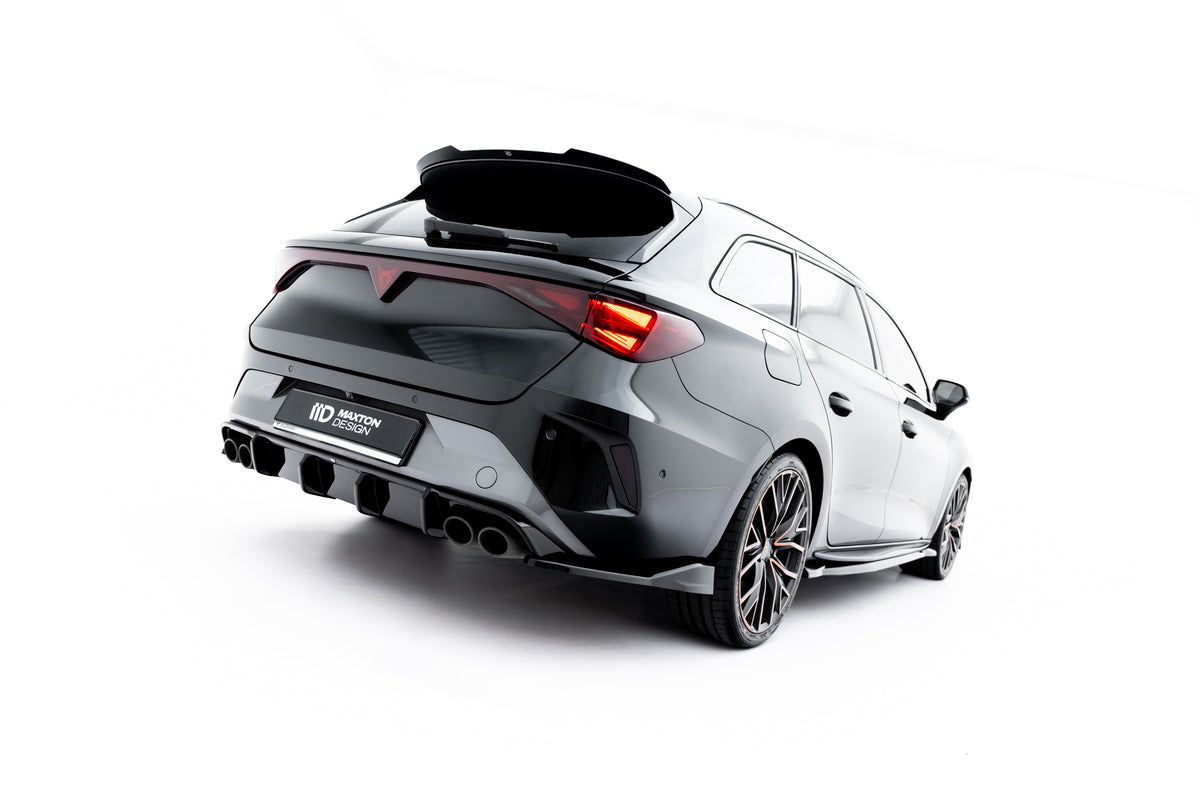 Spoiler Cap suitable for Cupra Leon ST Mk1 Facelift