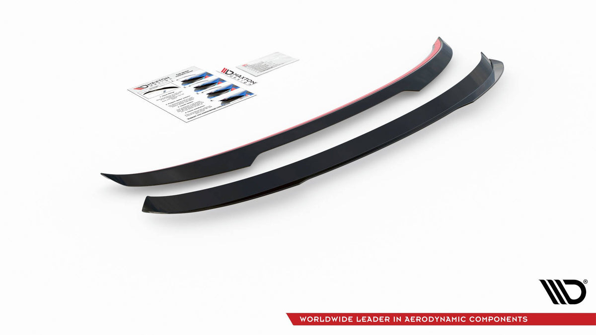Spoiler Cap suitable for Cupra Leon ST Mk1 Facelift