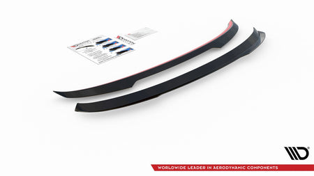 Spoiler Cap suitable for Cupra Leon ST Mk1 Facelift