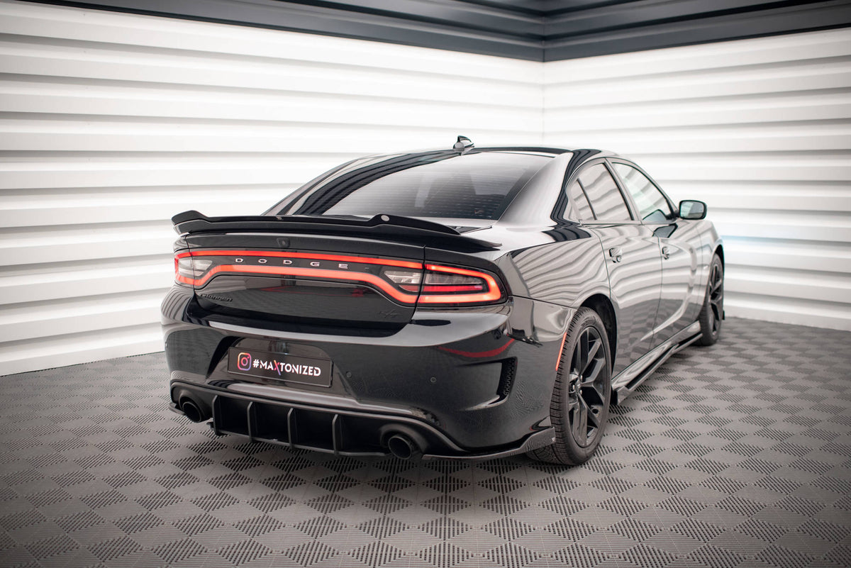Spoiler Cap suitable for Dodge Charger SRT Mk7 Facelift