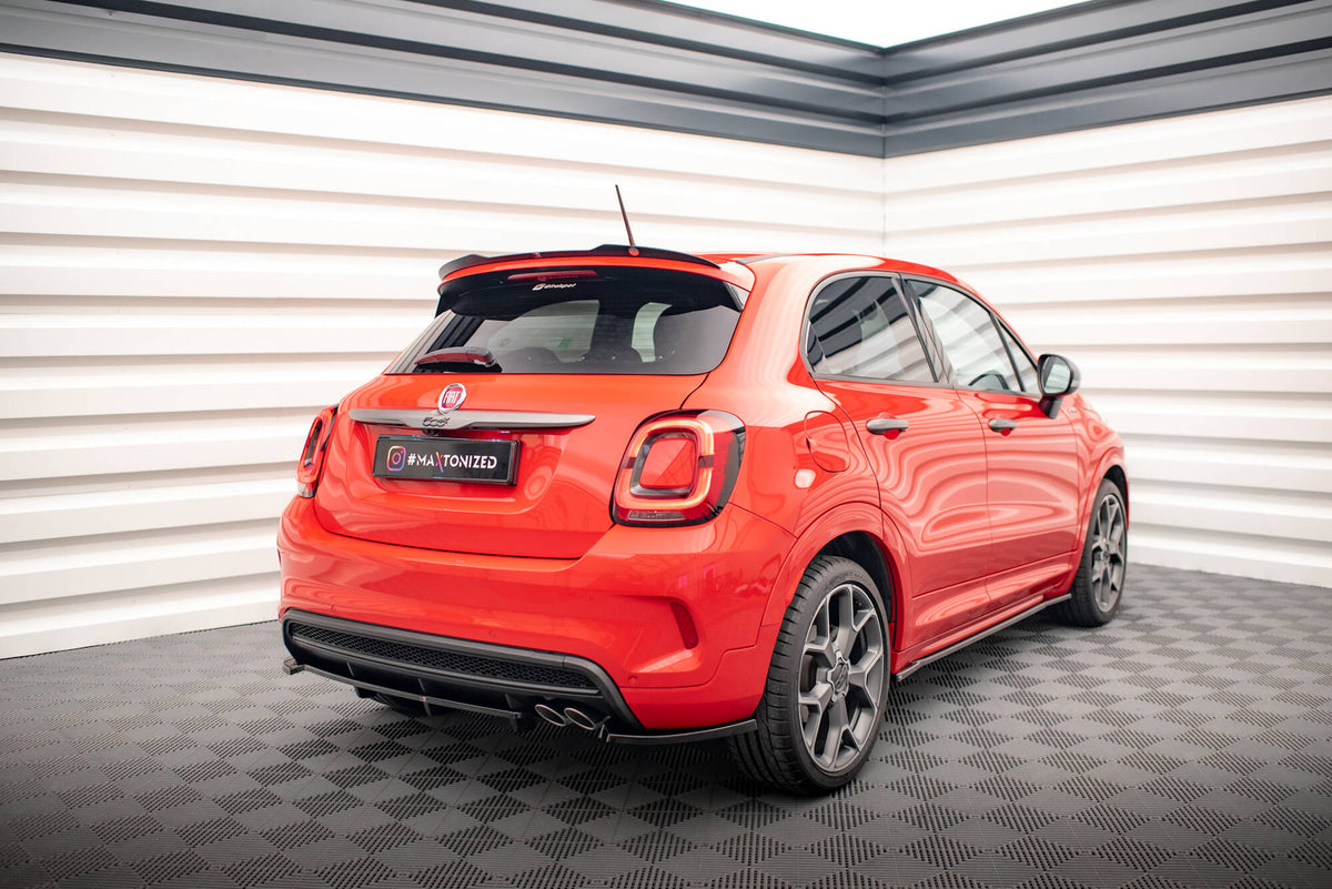 Spoiler Cap suitable for Fiat 500X Sport Mk1 Facelift
