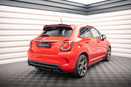 Spoiler Cap suitable for Fiat 500X Sport Mk1 Facelift