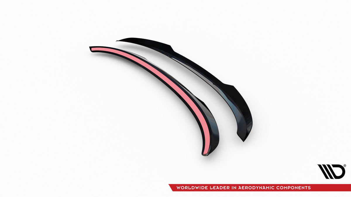 Spoiler Cap suitable for Fiat 500X Sport Mk1 Facelift