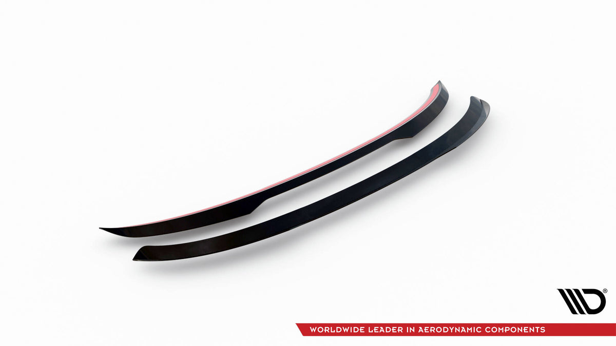 Spoiler Cap suitable for Fiat 500X Sport Mk1 Facelift