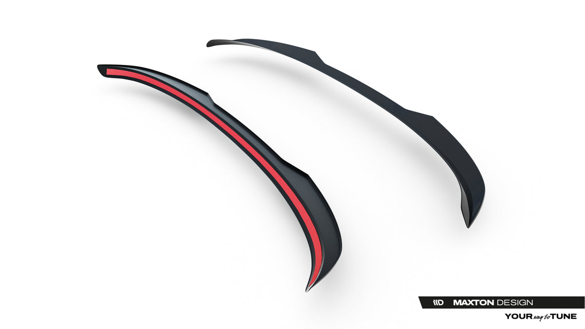 Spoiler Cap suitable for Ford Fiesta ST-Line Mk7