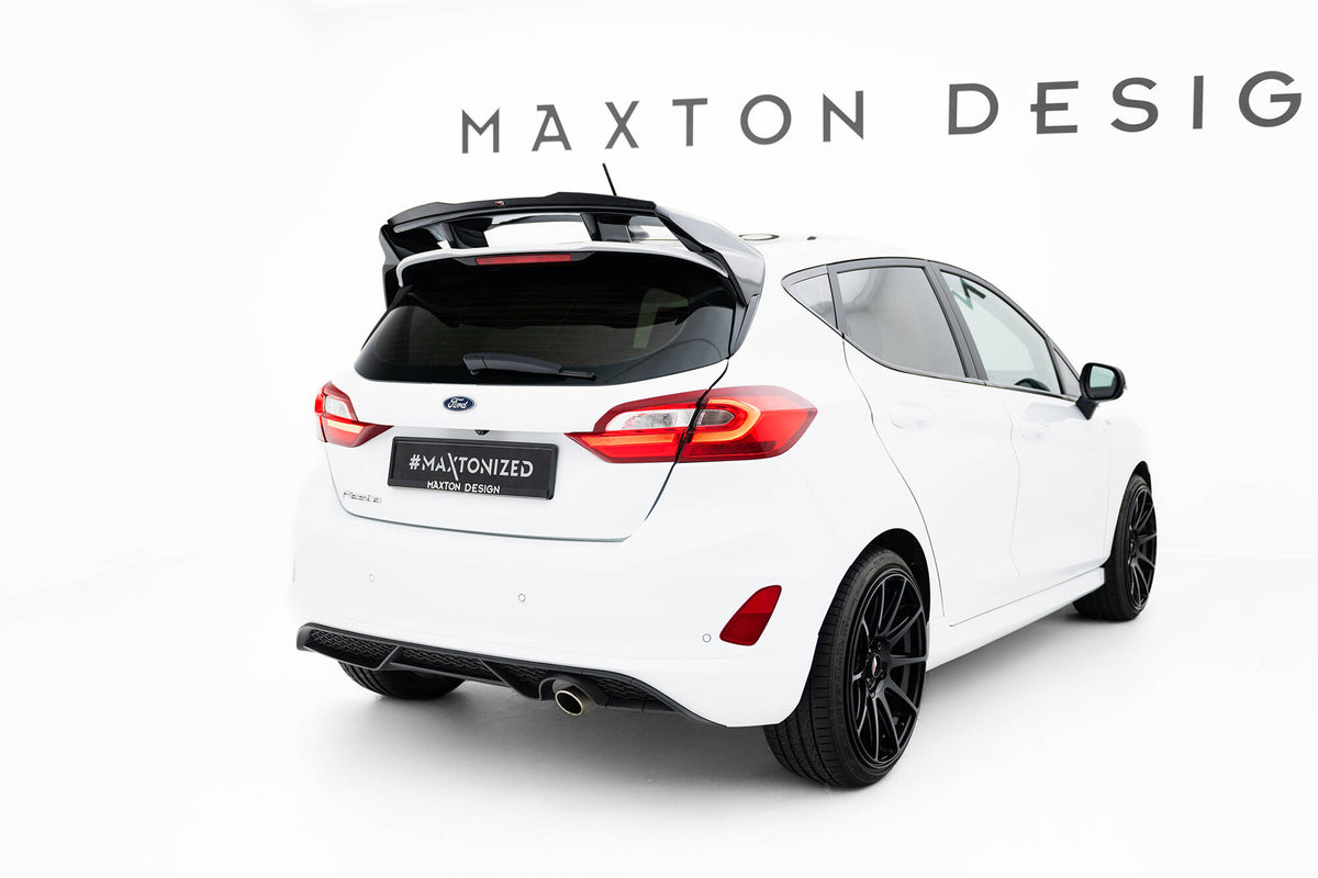Spoiler Cap suitable for Ford Fiesta ST / ST-Line Mk8 / Mk8 Facelift (For Spoiler FO-FI-8-ST-FH1FP )