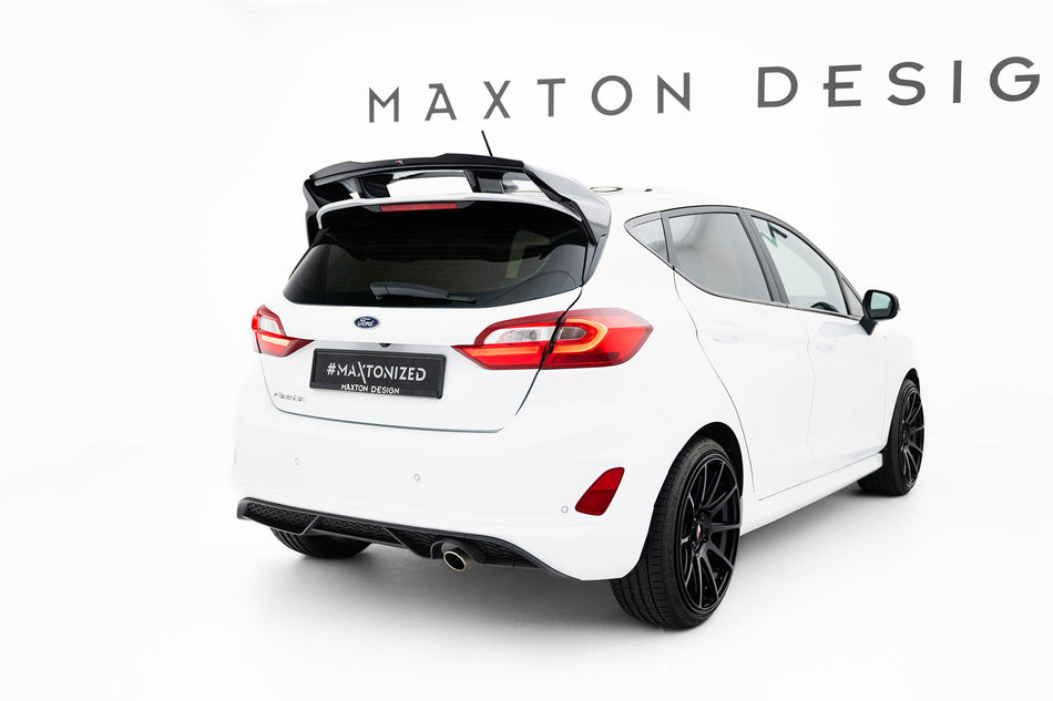 Spoiler Cap suitable for Ford Fiesta ST / ST-Line Mk8 / Mk8 Facelift (For Spoiler FO-FI-8-ST-FH1FP )