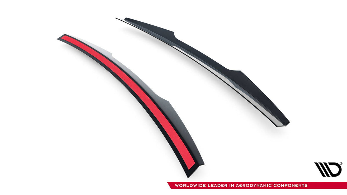 Spoiler Cap suitable for Ford Fiesta ST / ST-Line Mk8 / Mk8 Facelift (For Spoiler FO-FI-8-ST-FH1FP )