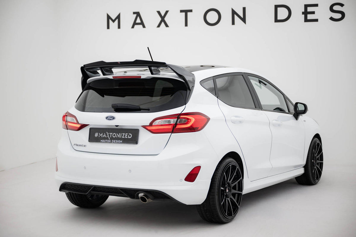 Spoiler Cap suitable for Ford Fiesta Standard / ST / ST-Line Mk8 (For FO-FI-8-FH1FP)