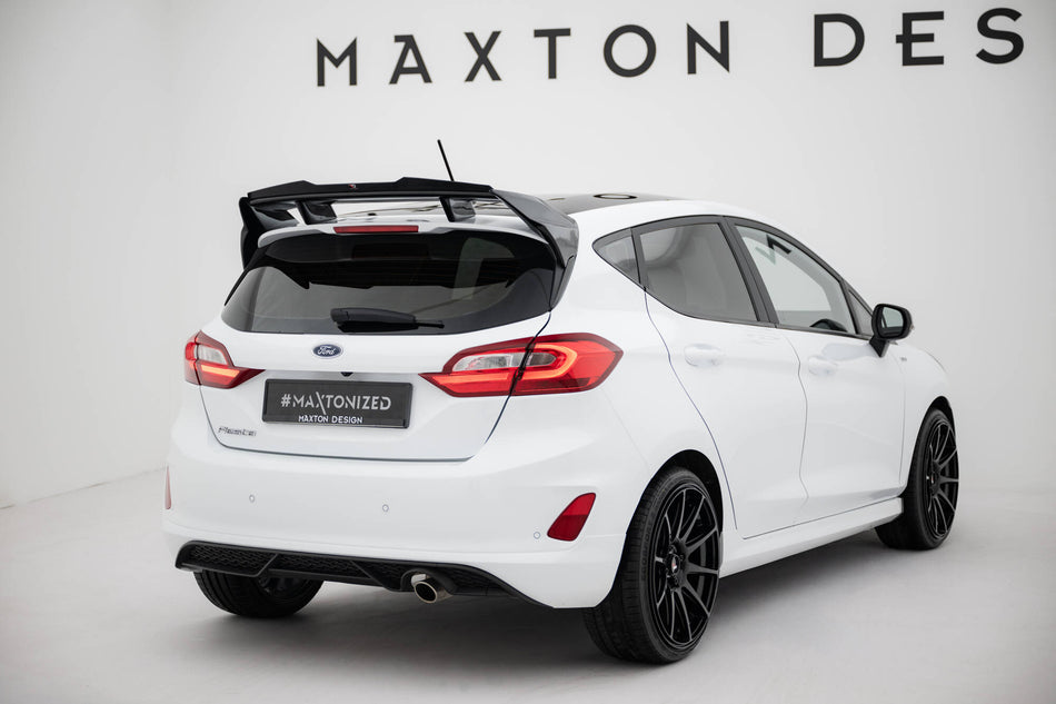 Spoiler Cap suitable for Ford Fiesta Standard / ST / ST-Line Mk8 (For FO-FI-8-FH1FP)