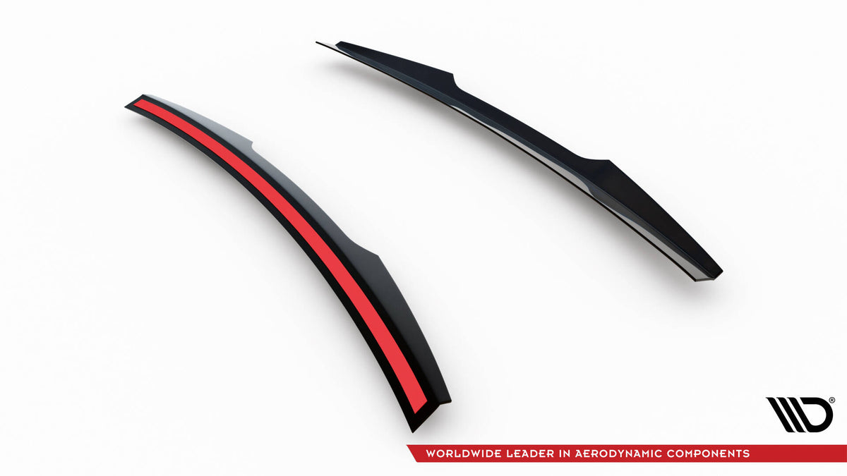 Spoiler Cap suitable for Ford Fiesta Standard / ST / ST-Line Mk8 (For FO-FI-8-FH1FP)