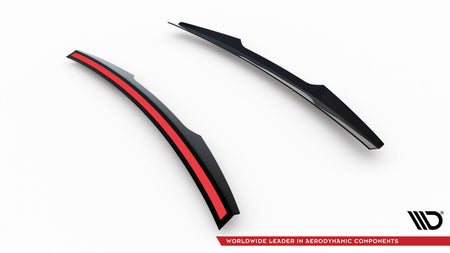 Spoiler Cap suitable for Ford Fiesta Standard / ST / ST-Line Mk8 (For FO-FI-8-FH1FP)