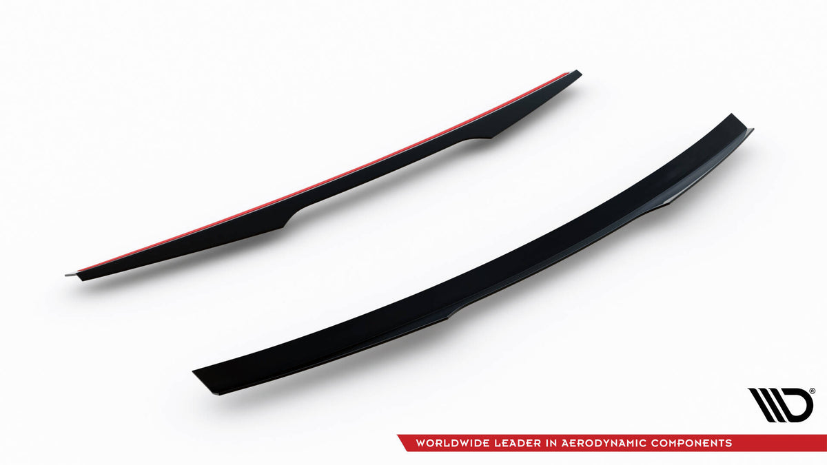 Spoiler Cap suitable for Ford Fiesta Standard / ST / ST-Line Mk8 (For FO-FI-8-FH1FP)