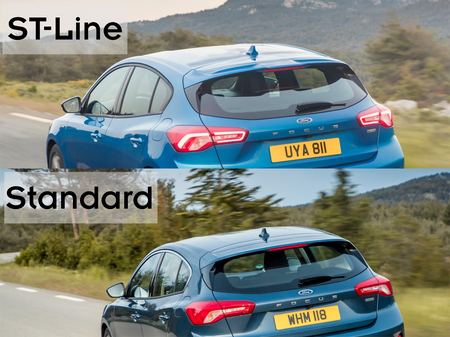 Spoiler Cap suitable for Ford Focus Hatchback Mk4
