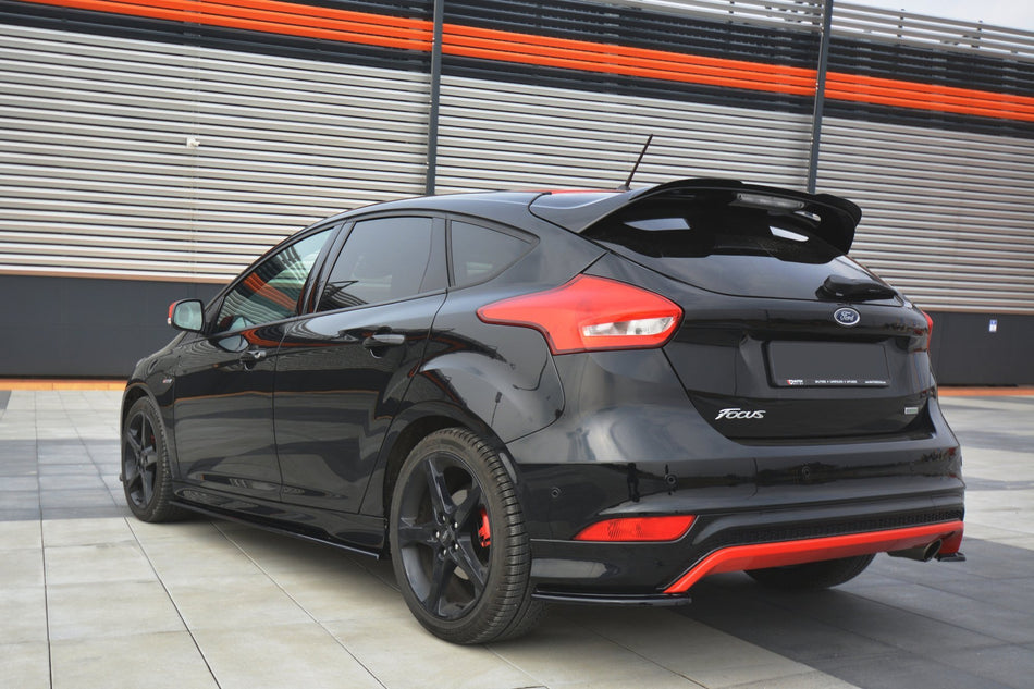 Spoiler Cap suitable for Ford Focus ST-Line Mk3 FL