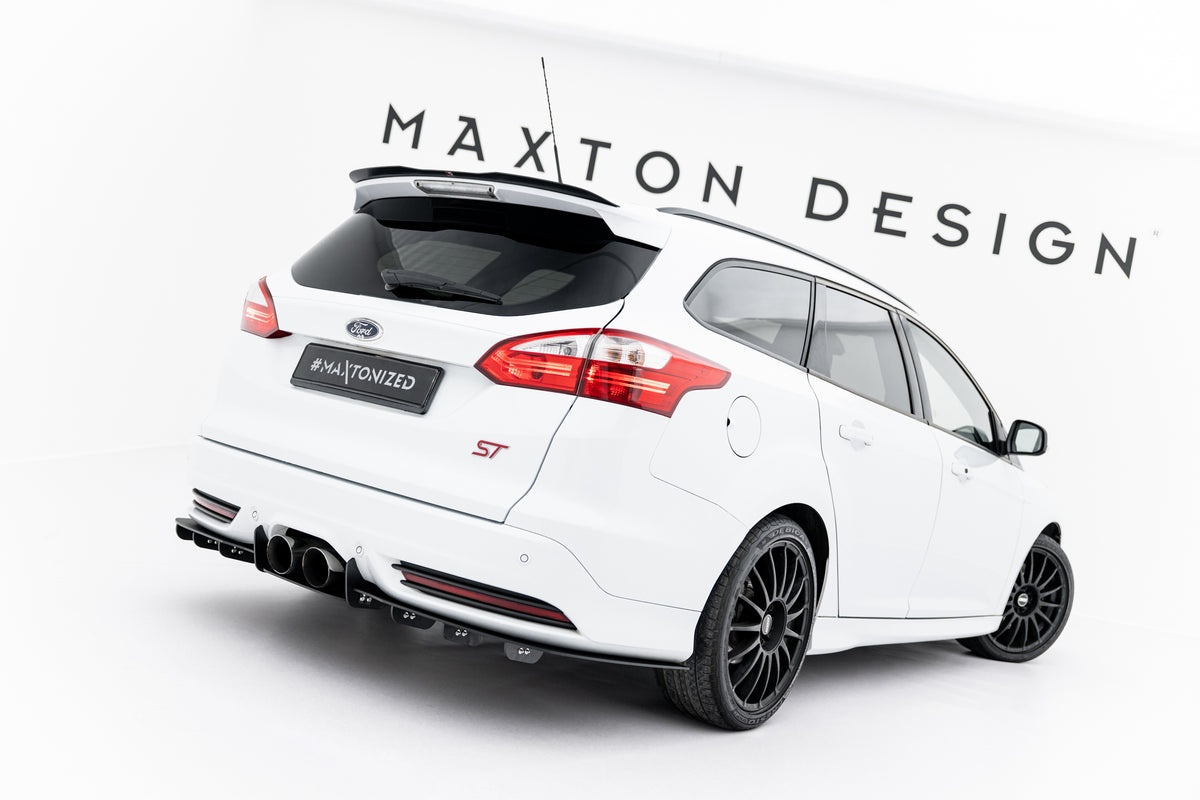 Spoiler Cap suitable for Ford Focus ST Mk3 Estate