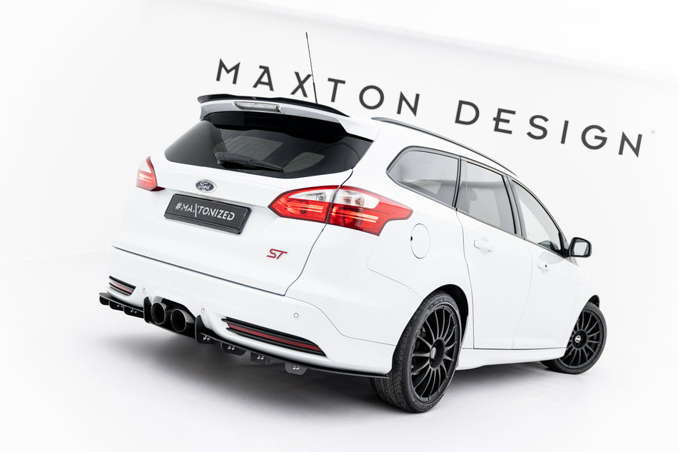 Spoiler Cap suitable for Ford Focus ST Mk3 Estate