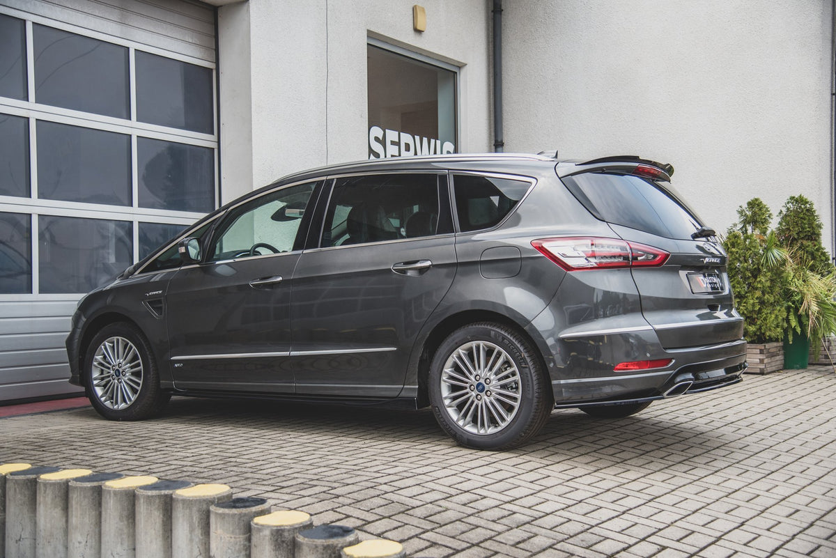 Spoiler Cap suitable for Ford S-Max Mk2 Facelift