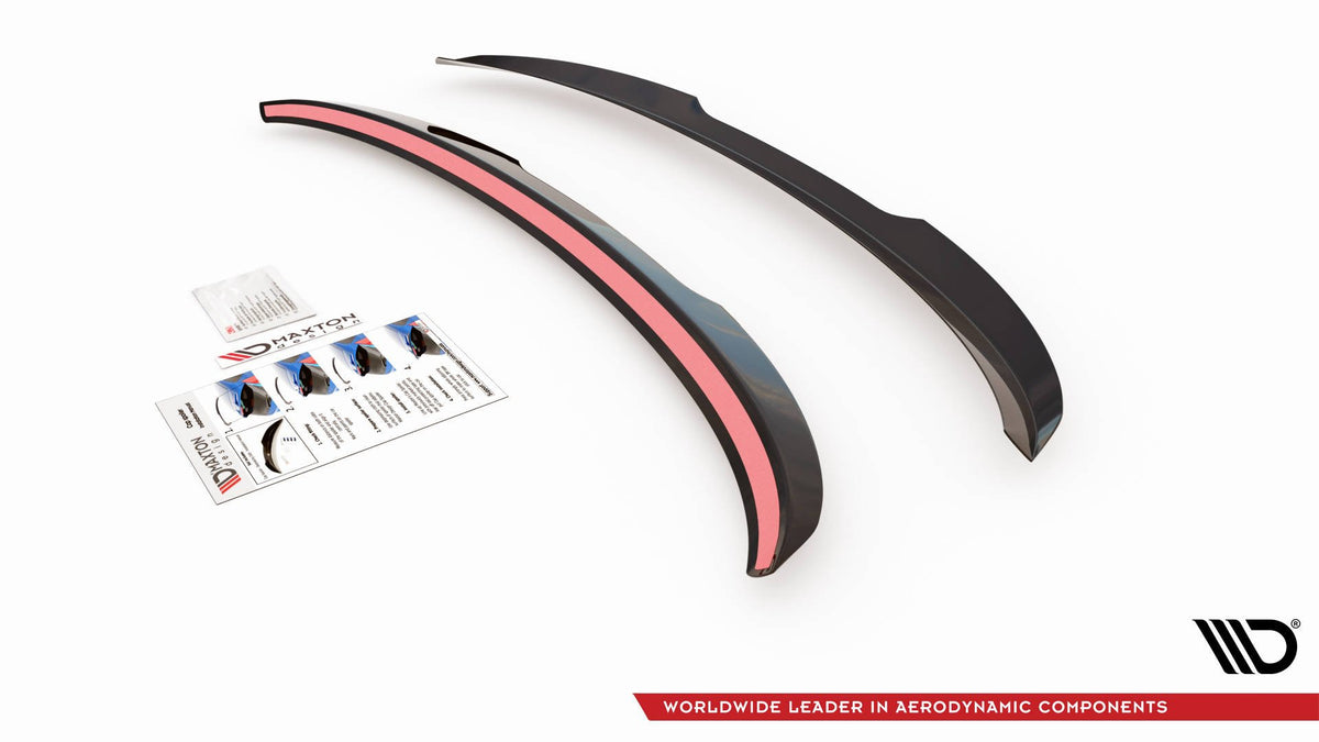 Spoiler Cap suitable for Ford S-Max Mk2 Facelift