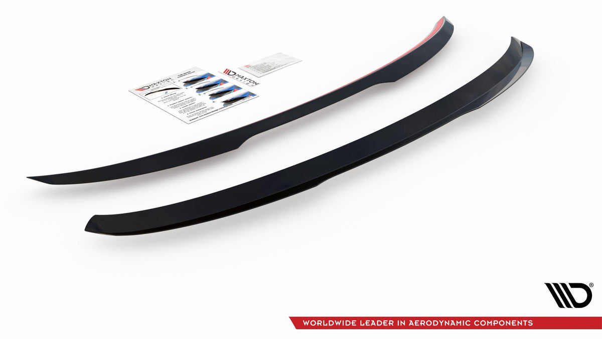 Spoiler Cap suitable for Ford S-Max Mk2 Facelift