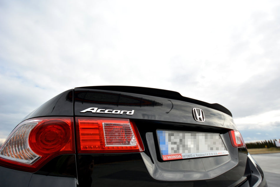 Spoiler Cap suitable for Honda ACCORD MK8. (CU-SERIES) PREFACE SEDAN